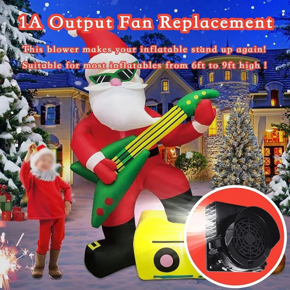 1A Air Blower For Christmas Outdoor Inflatables For Festive Atmosphere DC Brushless Fan Blower Inflatable Decoration
1A Air Blower For Christmas Outdoor Inflatables For Festive Atmosphere DC Brushless Fan Blower Inflatable Decoration