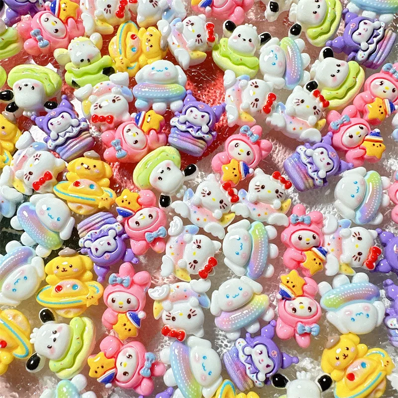 10 шт. смешанные резиновые Подвески серии Sanrio аксессуары для рукоделия телефонная заколка для волос материал детская игрушка ювелирные аксессуары
10 шт. смешанные резиновые Подвески серии Sanrio аксессуары для рукоделия телефонная заколка для волос материал детская игрушка ювелирные аксессуары