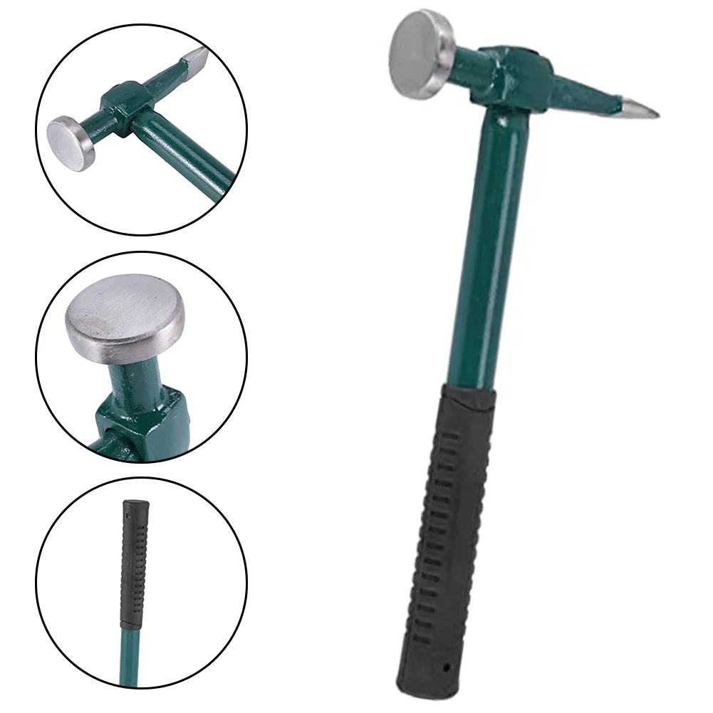 1pc Professional Car Body Dent Repair Hand Tool Universal Metal Panel Percussion Nail Hammer Green High-Quality Accessories
1pc Professional Car Body Dent Repair Hand Tool Universal Metal Panel Percussion Nail Hammer Green High-Quality Accessories