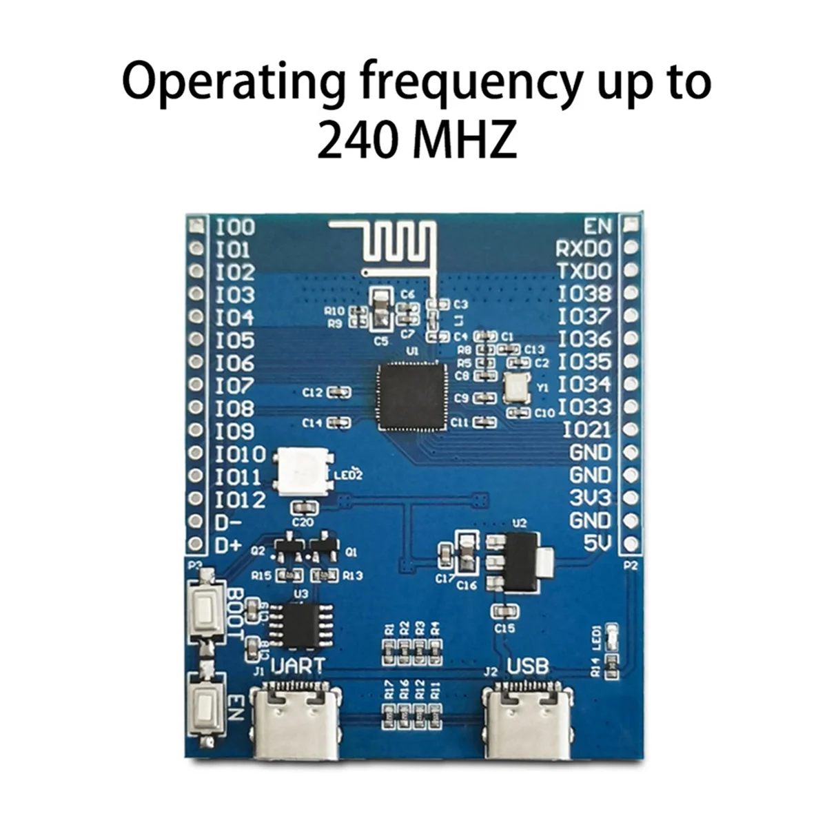 Макетная плата ESP32S2 с 2,4 дюймовым дисплеем 240x320, беспроводная макетная плата с Wi-Fi, модуль с дополнительным экраном для USB компьютера
Макетная плата ESP32S2 с 2,4 дюймовым дисплеем 240x320, беспроводная макетная плата с Wi-Fi, модуль с дополнительным экраном для USB компьютера