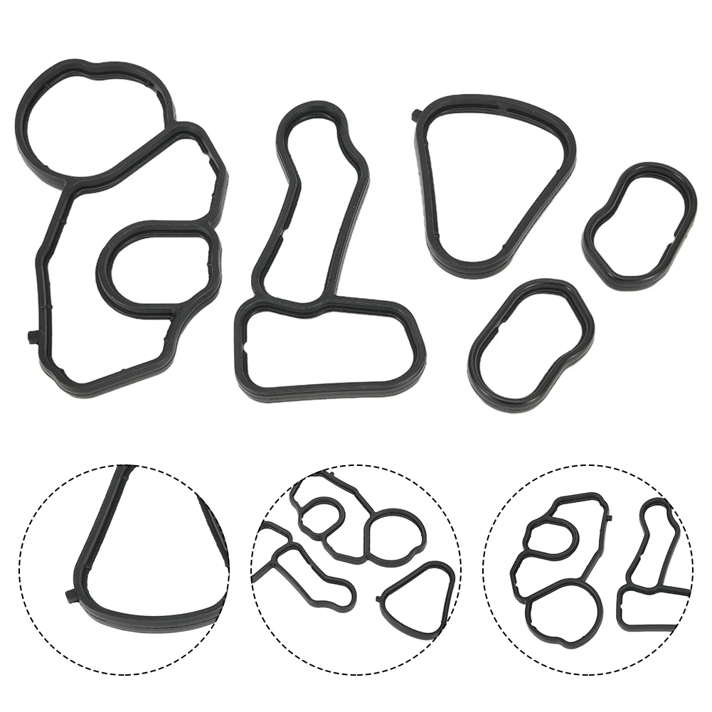 For BMW F20 F21 F30 F80 F31 Car Engine Oil Cooler Gaskets Engine Cooling System Oil Cooler Gasket 11427625484 11427625485
For BMW F20 F21 F30 F80 F31 Car Engine Oil Cooler Gaskets Engine Cooling System Oil Cooler Gasket 11427625484 11427625485