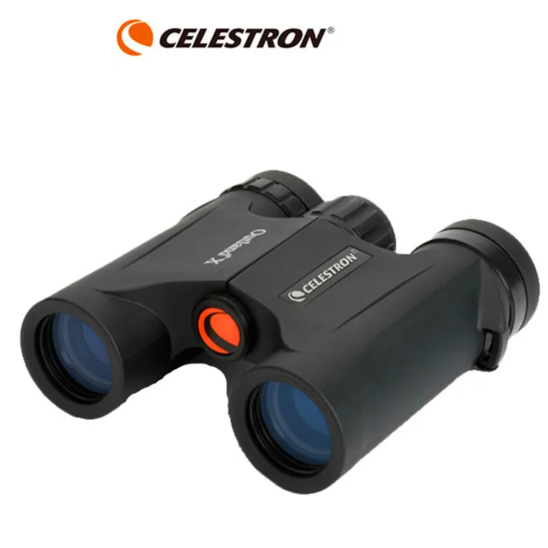 

Celestron Outland X 8x25 Binoculars Waterproof & Fogproof Binoculars for Adults Multi Coated Optics and BaK-4 Prisms 10X25