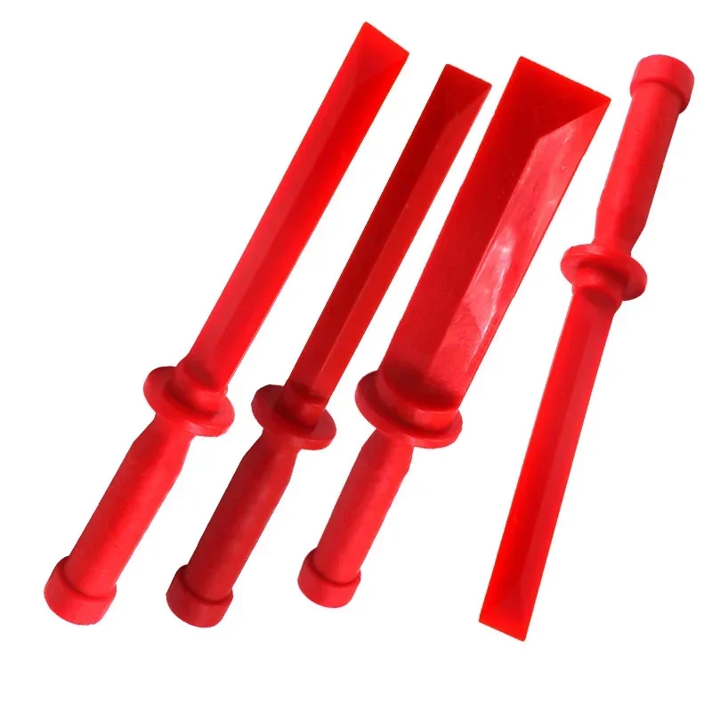 Plastic Chisel Scraper Set 4-Piece Auto Trim Removal Tool Set Non-Scratch Plastic Scraper Tool for Wheel Balancing Blocks
Plastic Chisel Scraper Set 4-Piece Auto Trim Removal Tool Set Non-Scratch Plastic Scraper Tool for Wheel Balancing Blocks