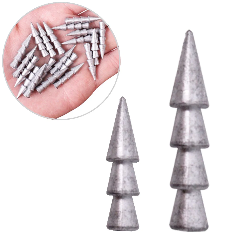 10pcs Lead Nail Smaller Size Weights Fishing Sinker Insert Weight For Worm Nail Sinkers Wacky Great For Fishing Heavy Cover
10pcs Lead Nail Smaller Size Weights Fishing Sinker Insert Weight For Worm Nail Sinkers Wacky Great For Fishing Heavy Cover