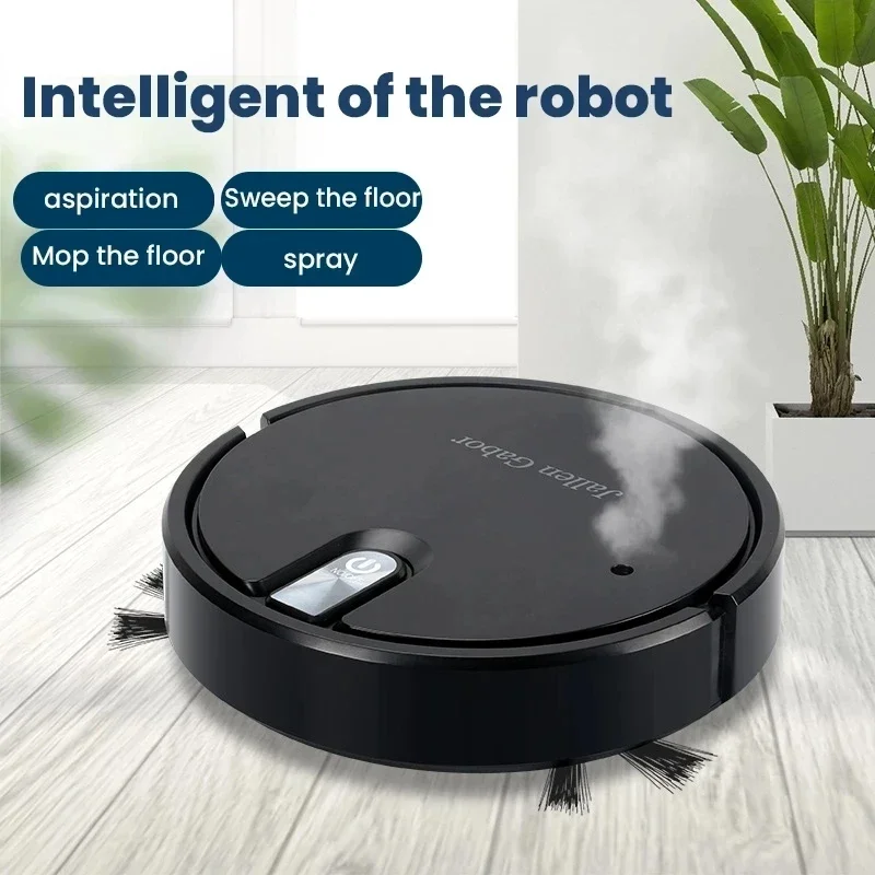 Wireless Smart Sweeping Robot Vacuum Cleaner 5-in-1 Multifunctional Super Quiet Vacuuming Mopping for Home Cleaning Appliances
Wireless Smart Sweeping Robot Vacuum Cleaner 5-in-1 Multifunctional Super Quiet Vacuuming Mopping for Home Cleaning Appliances