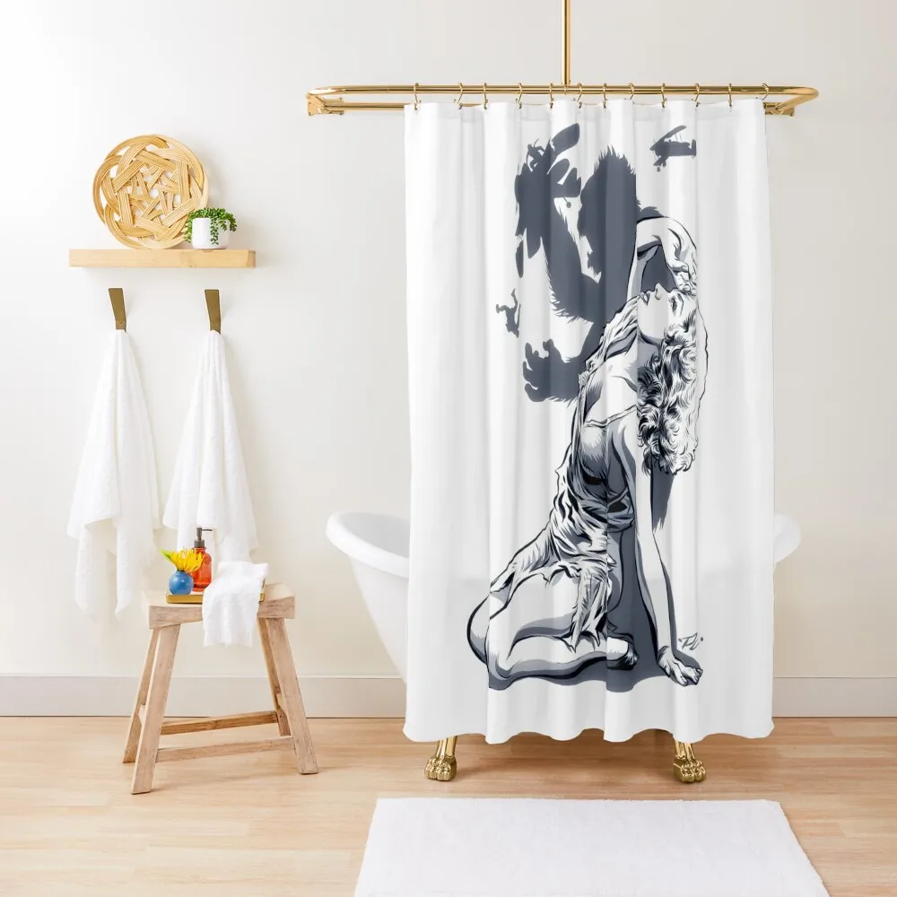 Fay Wray - An illustration by Paul Cemmick Shower Curtain Bathroom For Shower Anime Shower Bathroom Accessorys Curtain
Fay Wray - An illustration by Paul Cemmick Shower Curtain Bathroom For Shower Anime Shower Bathroom Accessorys Curtain