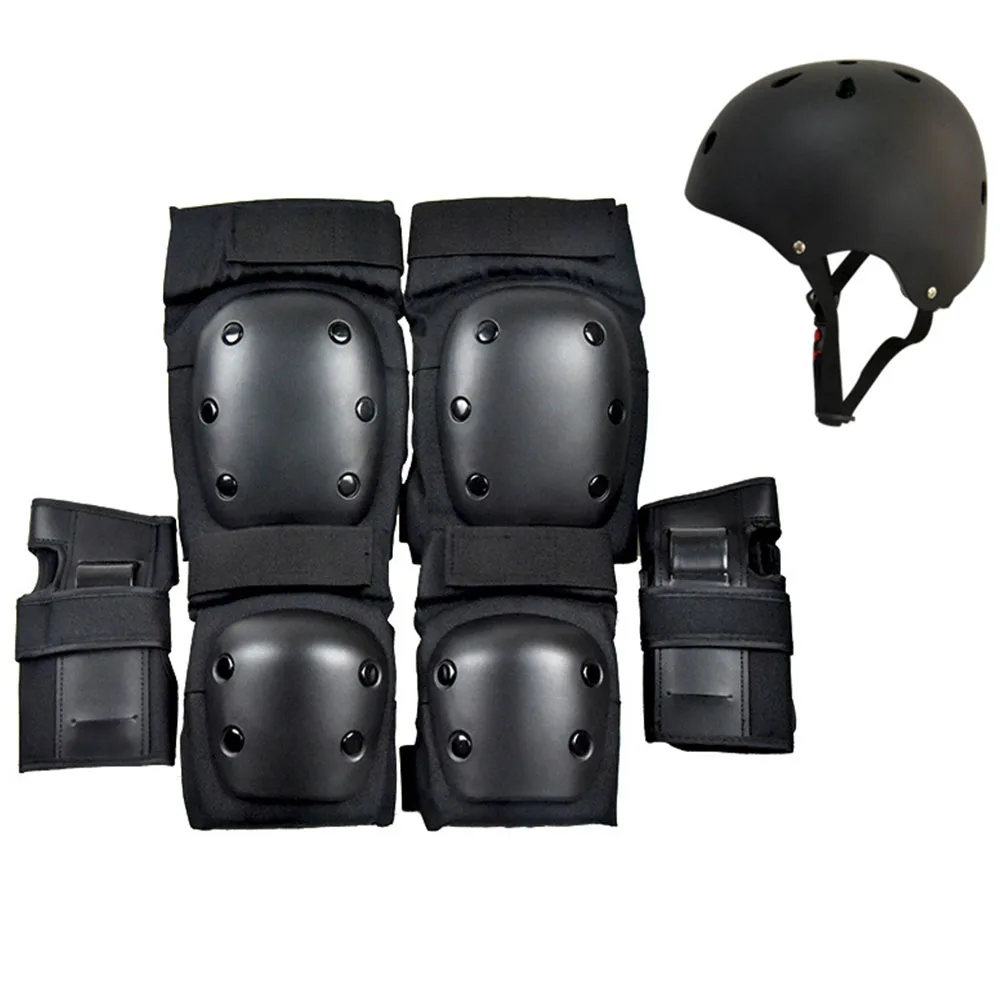 Protection Gear for Kids Adults Knee Protector Wrist Protector Elbow Protector Helmet for Roller Skateboard Scooter BMX Bike
Protection Gear for Kids Adults Knee Protector Wrist Protector Elbow Protector Helmet for Roller Skateboard Scooter BMX Bike