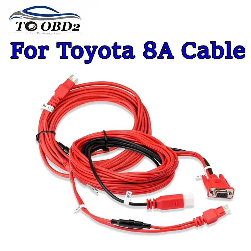 Кабель 8A AKL для Toyota, не умный ключ, все ключи потеряны, адаптер, работает с APB112 и G-Box2 G BOX2, Автомобильные диагностические инструменты
Кабель 8A AKL для Toyota, не умный ключ, все ключи потеряны, адаптер, работает с APB112 и G-Box2 G BOX2, Автомобильные диагностические инструменты