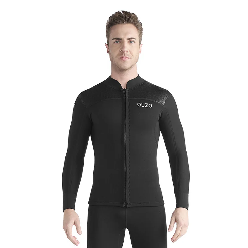 Adult’s 3mm Wetsuits Jacket/Pants Long Sleeve Neoprene Wetsuits Top/Bottom Front Zip Thermal Swimsuit Surfing Scuba Diving Suits
Adult’s 3mm Wetsuits Jacket/Pants Long Sleeve Neoprene Wetsuits Top/Bottom Front Zip Thermal Swimsuit Surfing Scuba Diving Suits