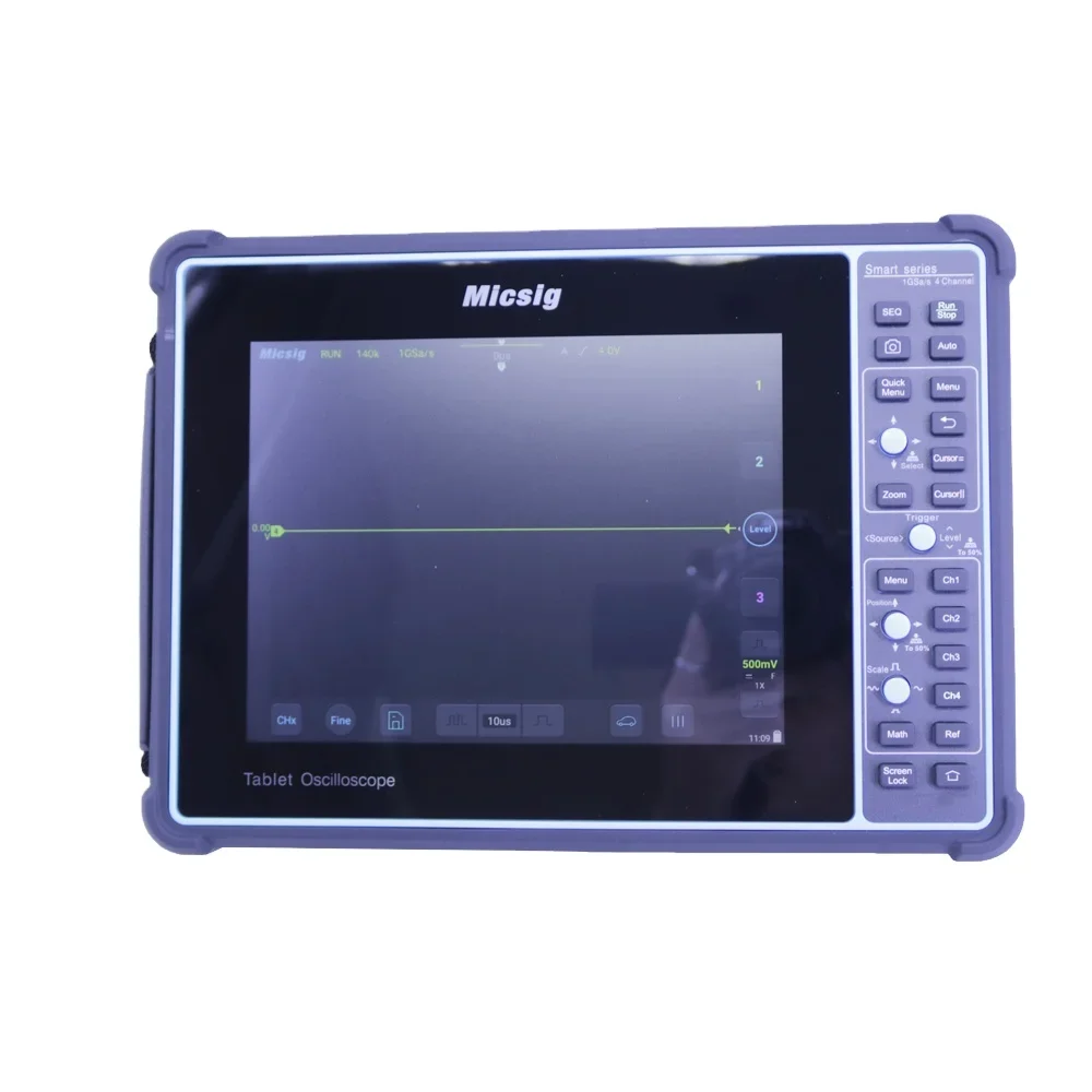 SATO1004 Automotive Tablet Oscilloscope 100MHz 4 Channels 70Mpts with 8" TFT LCD Digital Oscilloscope
SATO1004 Automotive Tablet Oscilloscope 100MHz 4 Channels 70Mpts with 8" TFT LCD Digital Oscilloscope