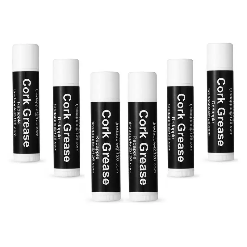 

Cork Grease For Clarinet 6pcs Cork Grease For Clarinet Cleaning Care Product For Clarinet Saxophone Bass Clarinet Flute Supplies