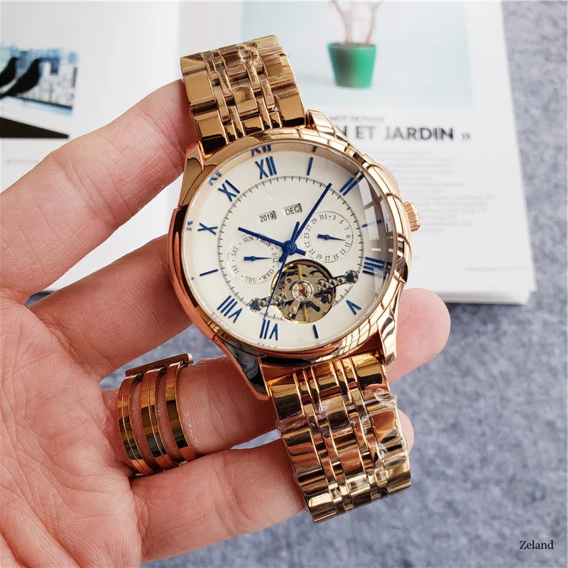 

2023 AAA ome 40mm New designer movement watches men high quality luxury mens watch multi-function chronograph montre Clocks Free