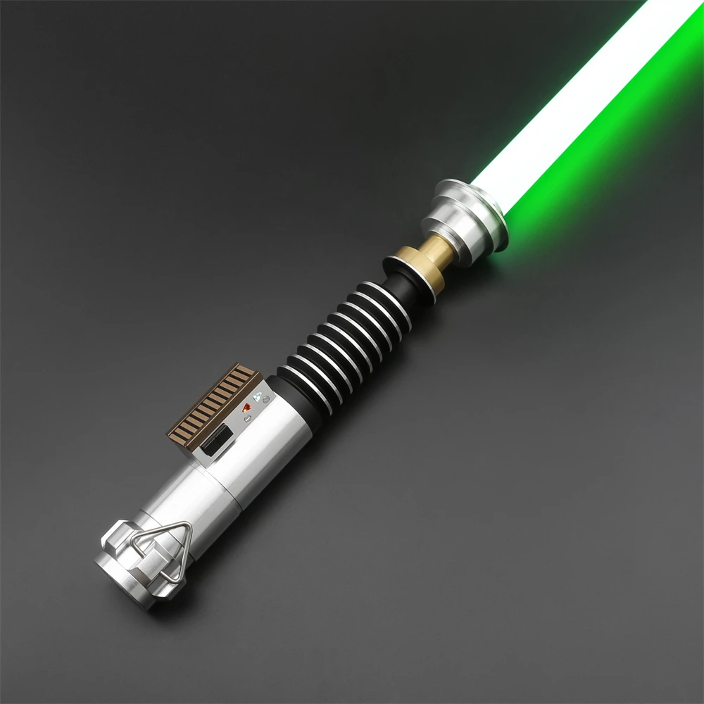 Luke Skywalker Lightsaber Neo Pixel Proffie Smooth Swing Blaster 27 Soundfonts Metal Handle Cosplay Laser Sword Replica Toys 
Luke Skywalker Lightsaber Neo Pixel Proffie Smooth Swing Blaster 27 Soundfonts Metal Handle Cosplay Laser Sword Replica Toys