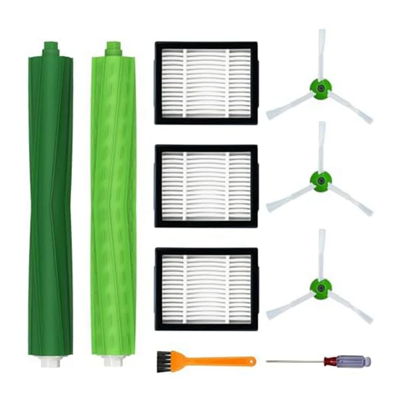 For Irobot Roomba I3 I3+ I4 I6 I6+ I7 I7+ I8 I8+/Plus E5 E6 E7 I,E &J Series Vacuum Cleaner Main Side Brush Hepa Filters
For Irobot Roomba I3 I3+ I4 I6 I6+ I7 I7+ I8 I8+/Plus E5 E6 E7 I,E &J Series Vacuum Cleaner Main Side Brush Hepa Filters