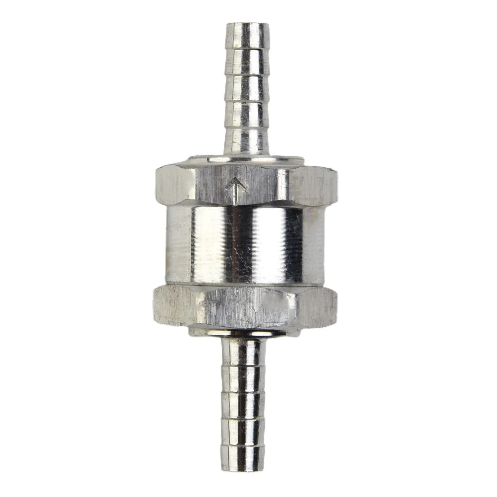 High Quality Check Valve 12mm Air Water Pipe 10mm 8mm Aluminum Non Return Paraffin Oil/kerosene Silver Single Way
High Quality Check Valve 12mm Air Water Pipe 10mm 8mm Aluminum Non Return Paraffin Oil/kerosene Silver Single Way