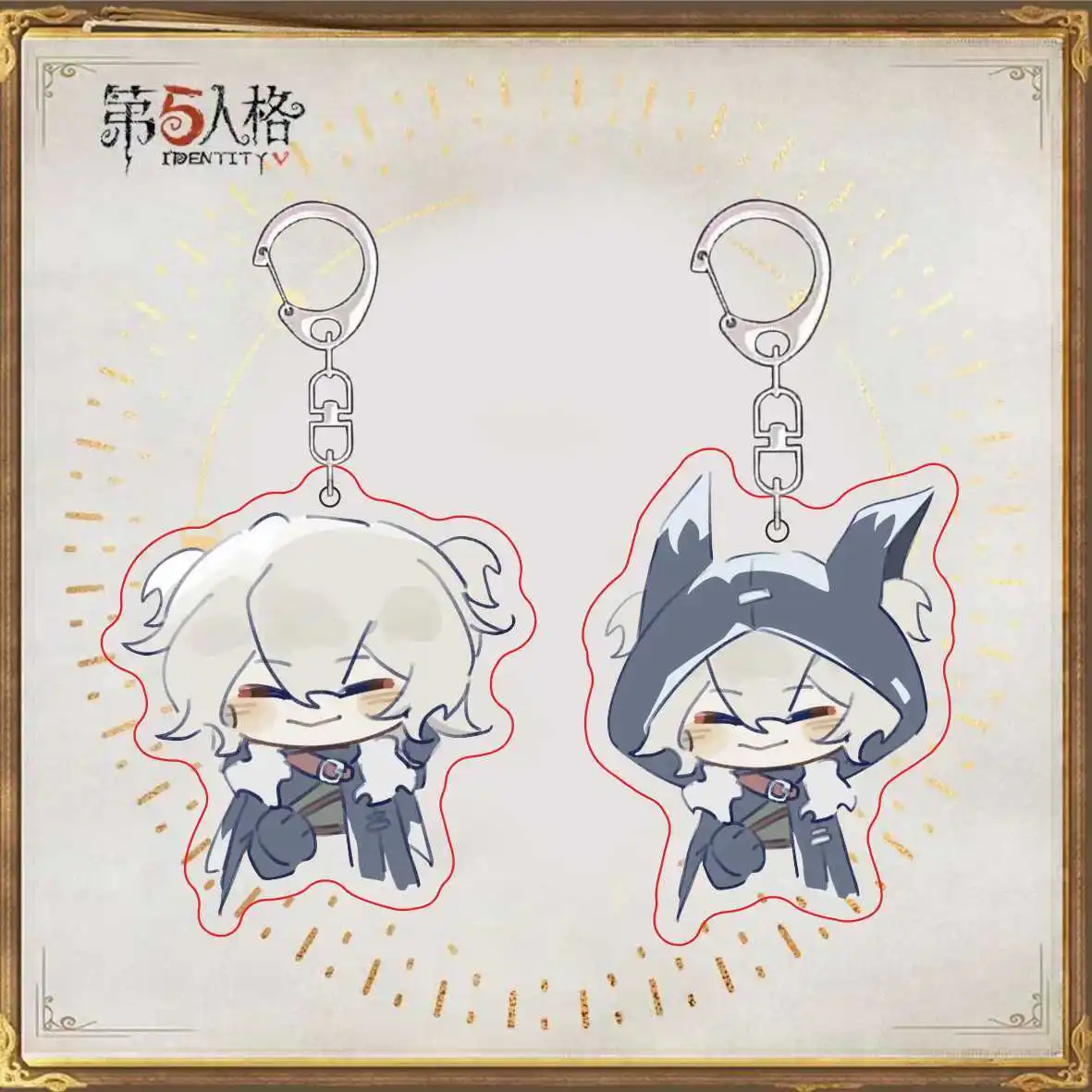 Identity Ⅴ Ithaqua Keychain Women Kawaii Acrylic Key Chain Man Bag Pendant Accessories Keyring Game Goods Collection Friend Gift
Identity Ⅴ Ithaqua Keychain Women Kawaii Acrylic Key Chain Man Bag Pendant Accessories Keyring Game Goods Collection Friend Gift