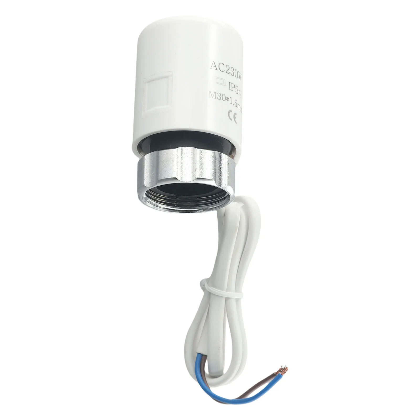 AC230V M30*1.5mm Electric Thermal Actuator Normally Closed/Normally Open For Floor Heating Radiator Valve Easy To Control
AC230V M30*1.5mm Electric Thermal Actuator Normally Closed/Normally Open For Floor Heating Radiator Valve Easy To Control