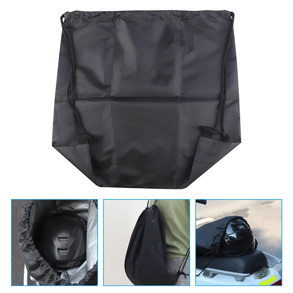 

Черный водонепроницаемый мотоциклетный рюкзак, сумка для шлема для верховой езды, рюкзак для фитнеса и баскетбола, рюкзак из нейлона, байкерские рюкзаки