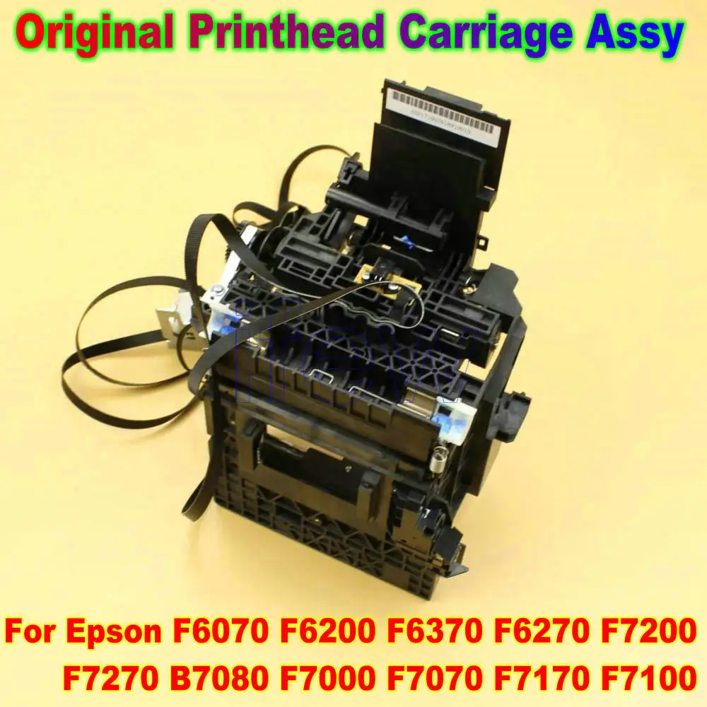 

For Epson F6270 Print Head Carriage Assy F6200 Head Assy Surecolor F7070 F6270 F7270 F6200 F6070 Printhead Carriages 171010201