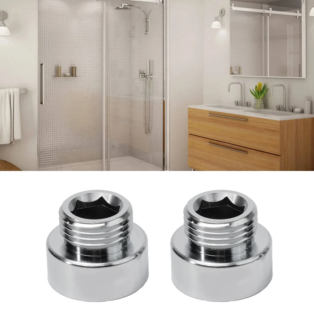Shower Hose / Head Adaptor 3/4\" Female To 1/2\" Male BSP Chrome Reducer Female Hose Repair Copper Fittings For Bathroom Widgets
Shower Hose / Head Adaptor 3/4\" Female To 1/2\" Male BSP Chrome Reducer Female Hose Repair Copper Fittings For Bathroom Widgets