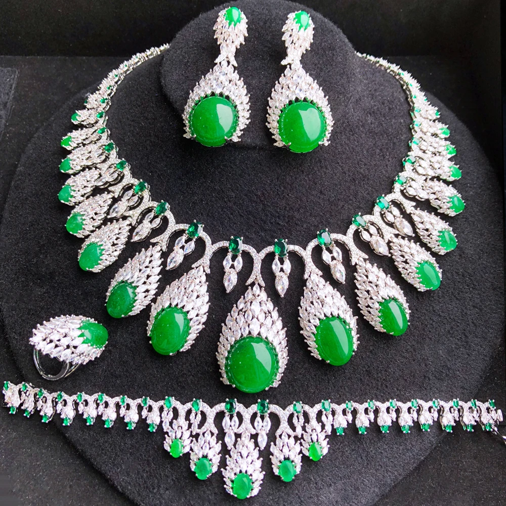 GODKI DUBAI 2pcs Bridal Zirconia Necklace earring Sets For Women Wedding Party Jewelry Sets CZ Crystal Wedding Jewelry Sets 2021
GODKI DUBAI 2pcs Bridal Zirconia Necklace earring Sets For Women Wedding Party Jewelry Sets CZ Crystal Wedding Jewelry Sets 2021