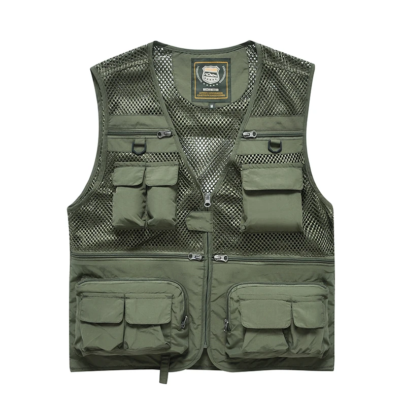 2023 New Summer Outdoors Hollow Men Vests Jacket Sleeveless Photographic Vest Casual Travels Thin Fishing Vest Waistcoat M-3XL
2023 New Summer Outdoors Hollow Men Vests Jacket Sleeveless Photographic Vest Casual Travels Thin Fishing Vest Waistcoat M-3XL