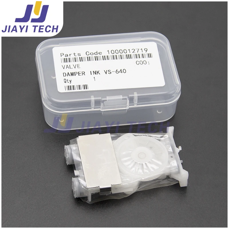 Чернильный демпфер DX7 с железным листом для Mutoh VJ1624 1618 1638 DX7, демпфер печатающей головки для Roland VS-640 RE-640 RA-640 VS-540, 1 шт.
Чернильный демпфер DX7 с железным листом для Mutoh VJ1624 1618 1638 DX7, демпфер печатающей головки для Roland VS-640 RE-640 RA-640 VS-540, 1 шт.