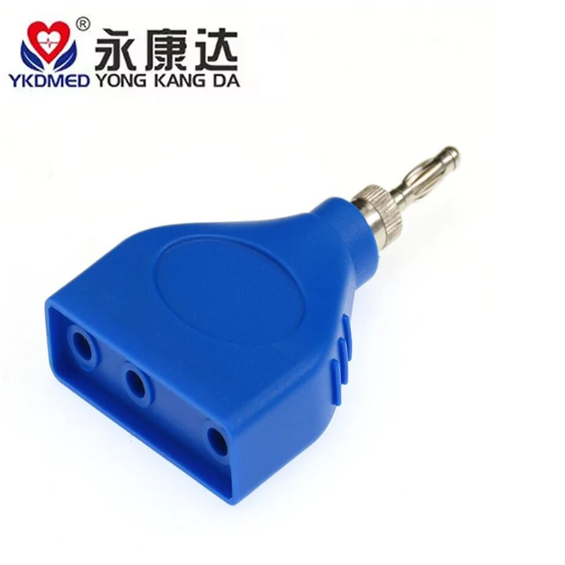 Free Shipping/ Electric Knife Pen Adapter 4.0 to 4.0 Three-Hole Conversion Head 
Free Shipping/ Electric Knife Pen Adapter 4.0 to 4.0 Three-Hole Conversion Head
