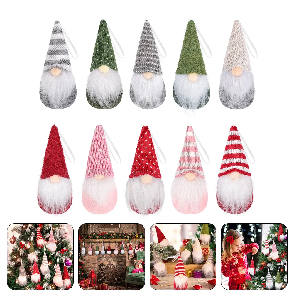 10Pcs Xmas Gnome Hanging Decors Window Pendants Door Hanging Decors Cartoon Pendants
10Pcs Xmas Gnome Hanging Decors Window Pendants Door Hanging Decors Cartoon Pendants