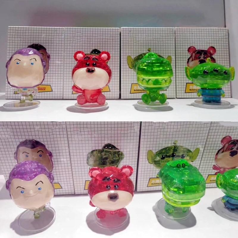 The Crystal Cartoon Building Block Doll Car Decoration Interior Dashboard Decoration Car-Styling car accessories with retail box
The Crystal Cartoon Building Block Doll Car Decoration Interior Dashboard Decoration Car-Styling car accessories with retail box