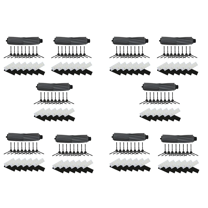 10 Set Roller Side Brush Filter Replacement Kit For Osoji 950 Sweeping Robotic Vacuum Cleaner Accessories
10 Set Roller Side Brush Filter Replacement Kit For Osoji 950 Sweeping Robotic Vacuum Cleaner Accessories
