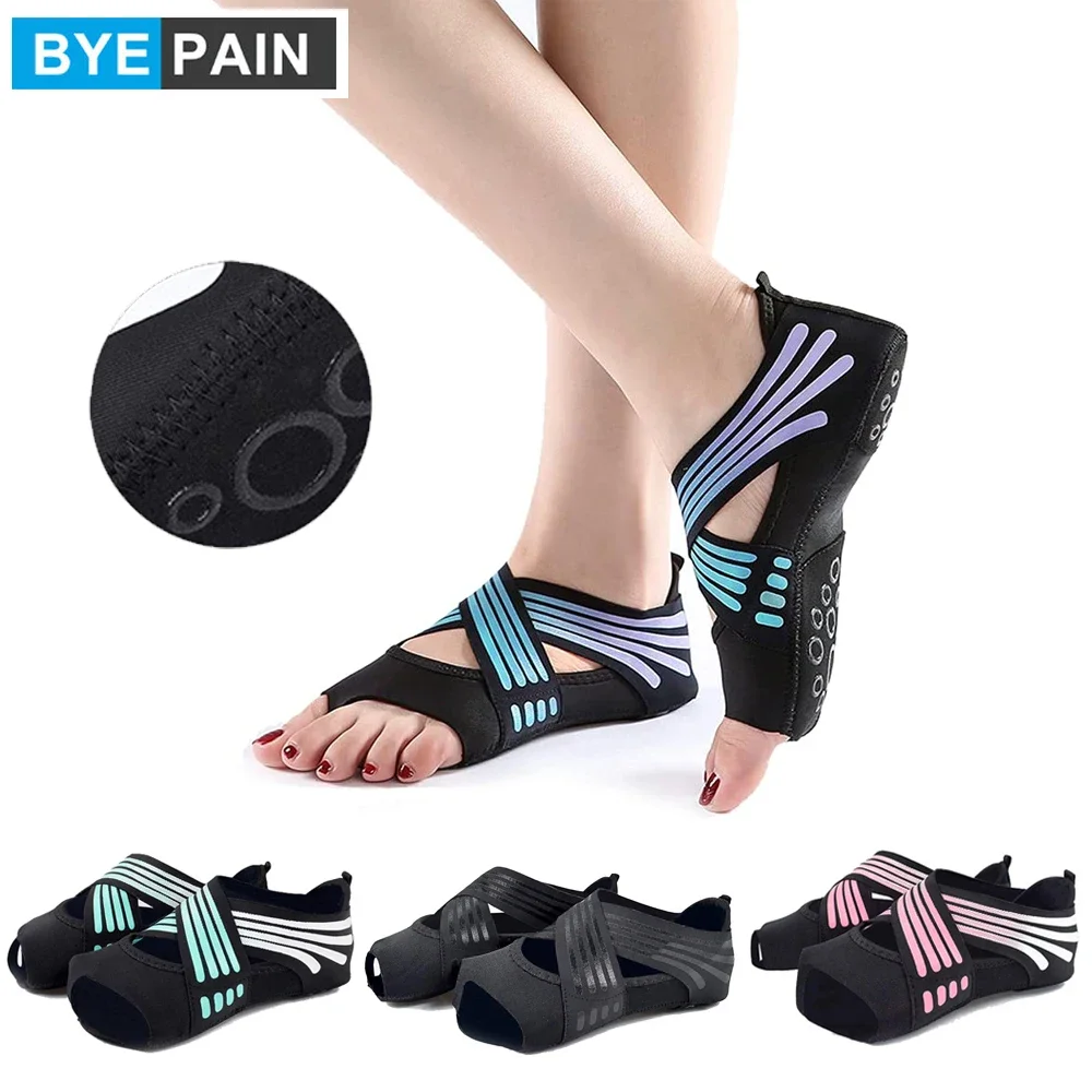 1Pair Non Slip Pilates Socks,Yoga Socks for Women, Women's Yoga Socks, Clasped Pilates Socks for Ballet Pilates Barre Dance
1Pair Non Slip Pilates Socks,Yoga Socks for Women, Women's Yoga Socks, Clasped Pilates Socks for Ballet Pilates Barre Dance