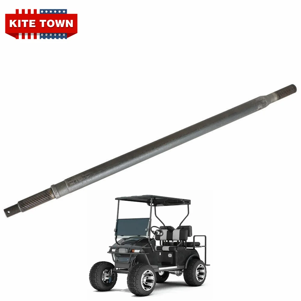 Golf Cart Electric Rear Spline Axle Shaft Passenger Side For EZGO 1994-UP TXT
Golf Cart Electric Rear Spline Axle Shaft Passenger Side For EZGO 1994-UP TXT