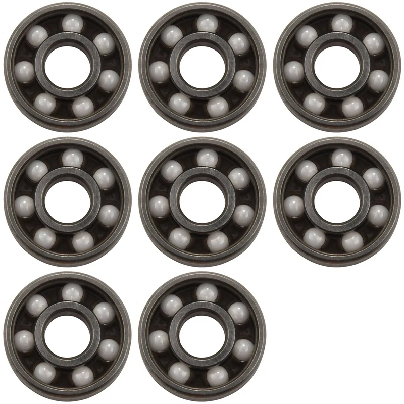 32Pcs 608 Ceramic Ball Bearing Scooter Bearings High Precision Rating Long Lasting
32Pcs 608 Ceramic Ball Bearing Scooter Bearings High Precision Rating Long Lasting
