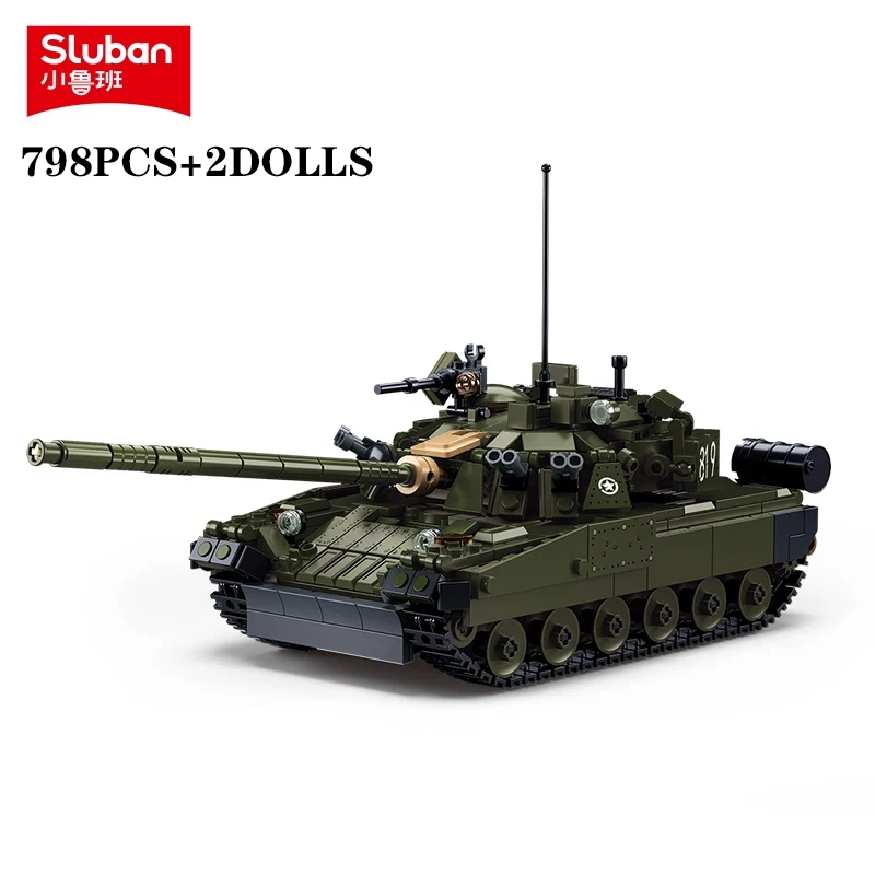 798PCS Army T-80BVMS Main Battle Tank Building Blocks Military Series Weapon Model Bricks Educational DIY Toys For Kids Gifts 798PCS Army T-80BVMS Main Battle Tank Building Blocks Military Series Weapon Model Bricks Educational DIY Toys For Kids Gifts