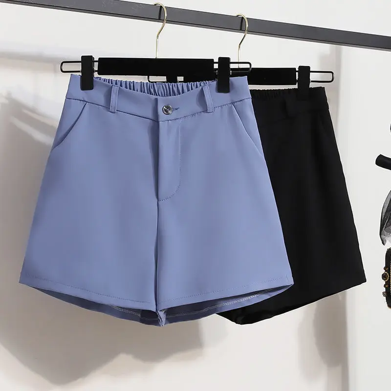 2024 Women's High-Waist Shorts Side Pockets Solid Color Front Arrows Vintage Zipper Fly Female Shorts Fashion Clothing F63
2024 Women's High-Waist Shorts Side Pockets Solid Color Front Arrows Vintage Zipper Fly Female Shorts Fashion Clothing F63