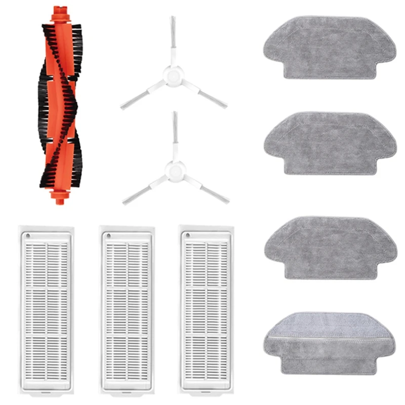 For Xiaomi (Mi Robot Vacuum-Mop Pro) Sweeping Vacuum Cleaner Washable Accessories Main Roll Side Brush Hepa Filter Mop
For Xiaomi (Mi Robot Vacuum-Mop Pro) Sweeping Vacuum Cleaner Washable Accessories Main Roll Side Brush Hepa Filter Mop