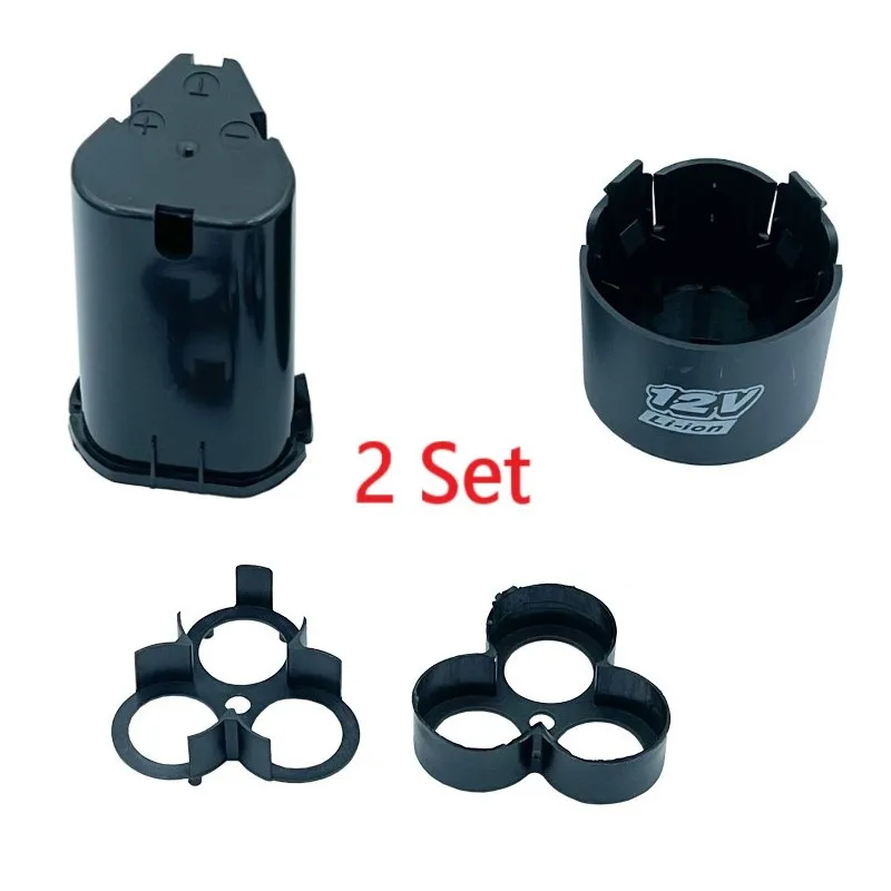 2sets 12V Electrical Tools 3S Li-ion Battery Case 3 Cell Packs For Hand Lithium Hand Drill Protect Board Power Tools Accessories
2sets 12V Electrical Tools 3S Li-ion Battery Case 3 Cell Packs For Hand Lithium Hand Drill Protect Board Power Tools Accessories