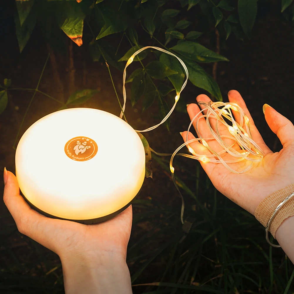 Colorful Campinglight LED Camping Lamp Waterproof Recyclable Light Belt 10M Garden Decoration Lamp Tent Light TYPE-C 5V 1A
Colorful Campinglight LED Camping Lamp Waterproof Recyclable Light Belt 10M Garden Decoration Lamp Tent Light TYPE-C 5V 1A