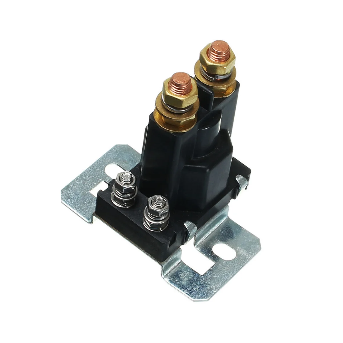 

12V 500A Relay Car Start Switch Dual Battery Isolator Relay Start On/Off 4 Pin 500A 12V for Car Power Switch