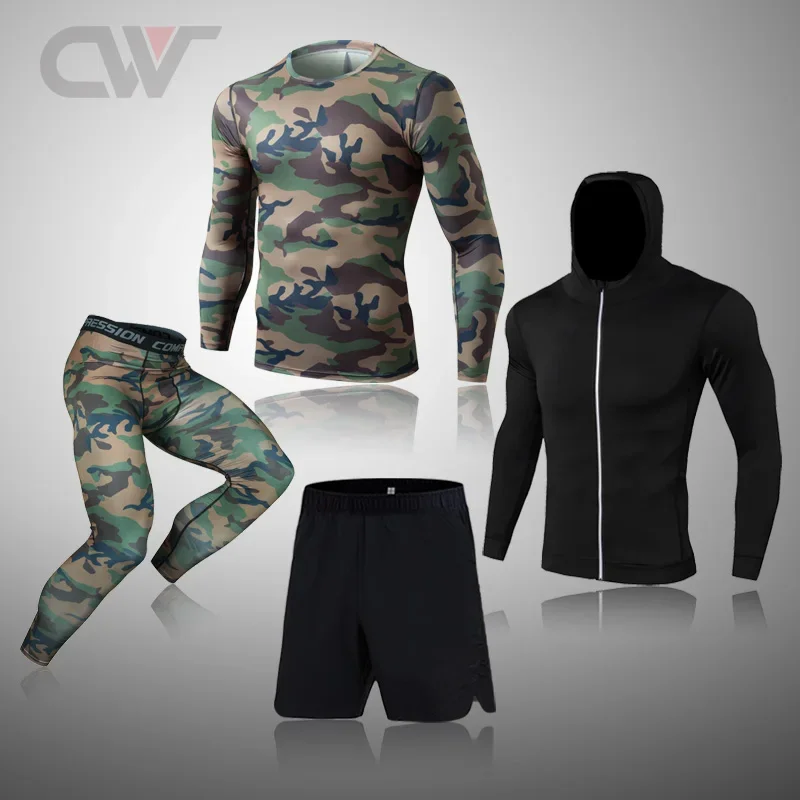 Winter Military Camouflage Men Thermal Underwear Sets Elastic Long Johns For Mens Running Sports Compress Thermo Underwear Suits
Winter Military Camouflage Men Thermal Underwear Sets Elastic Long Johns For Mens Running Sports Compress Thermo Underwear Suits