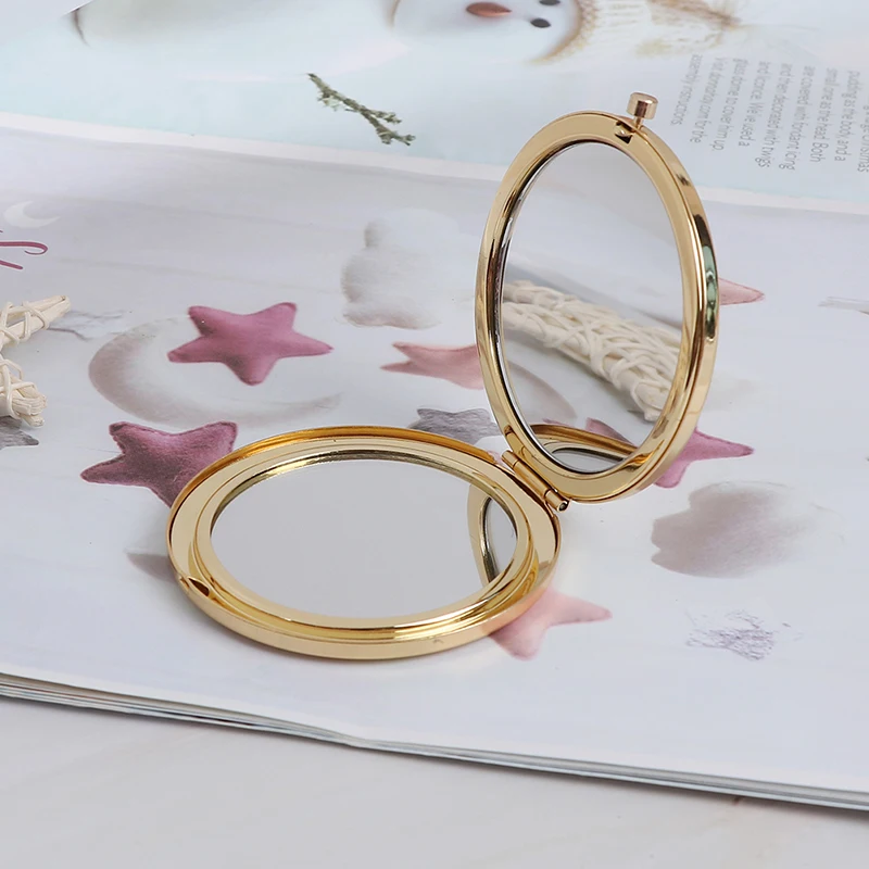 TSHOU715 Portable Double Side Mirro Fashion Women Ladies Make Up Mirror Cosmetic Folding Compact Pocket With Makeup Tool
TSHOU715 Portable Double Side Mirro Fashion Women Ladies Make Up Mirror Cosmetic Folding Compact Pocket With Makeup Tool