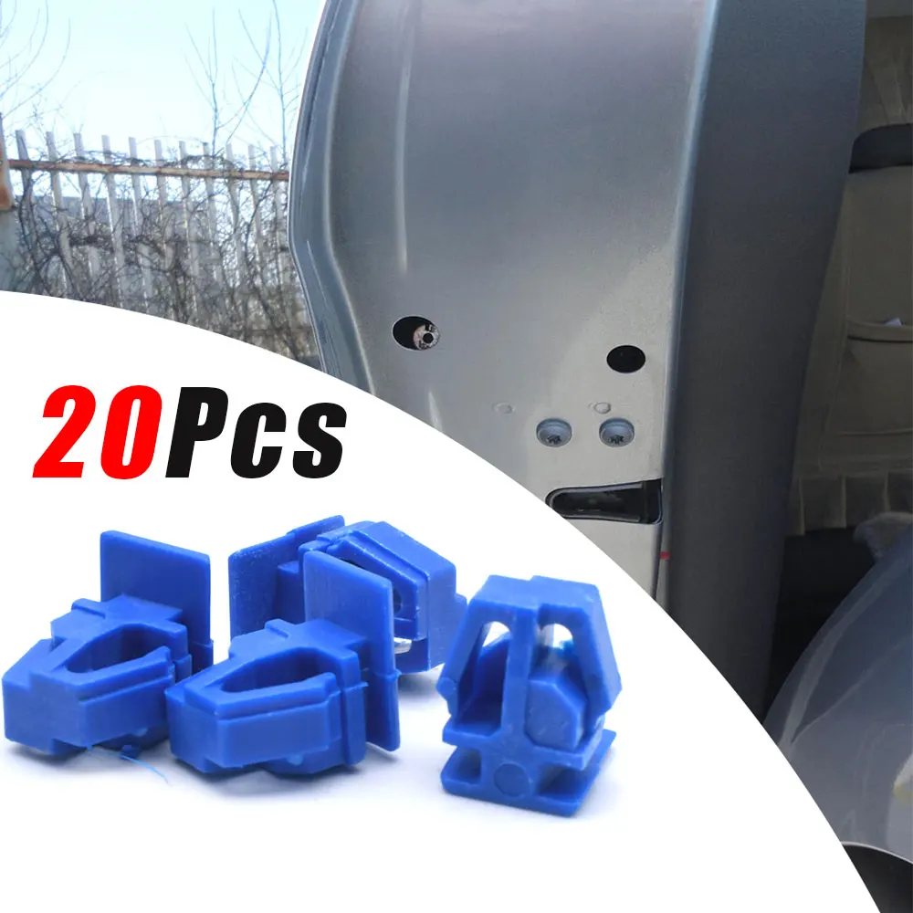 20pcs Nylon For Honda CIVIC CR-V 1996-On Body Side Moulding Clips / Door interior trim plate fixed buckle / Retainer Clips
20pcs Nylon For Honda CIVIC CR-V 1996-On Body Side Moulding Clips / Door interior trim plate fixed buckle / Retainer Clips