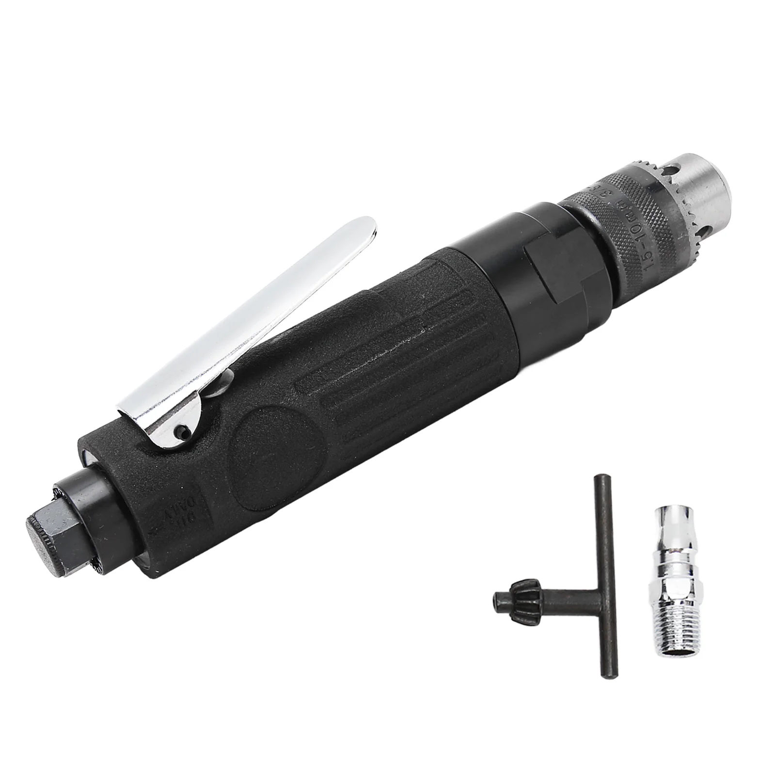 Air Power Drill Zinc Alloy Material 2200rpm No Load Speed Ergonomic Grip Straight Pneumatic Drill for Confined Areas Working
Air Power Drill Zinc Alloy Material 2200rpm No Load Speed Ergonomic Grip Straight Pneumatic Drill for Confined Areas Working