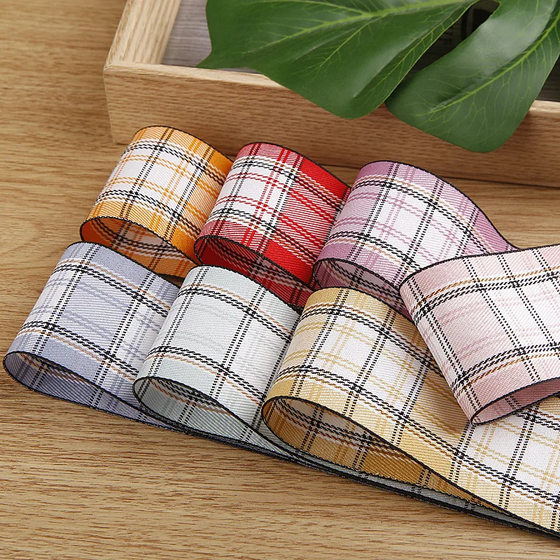 Kewgarden Stripe Plaid Ribbons 2" 5cm DIY Hair Bows Accessories Handmade Tape Crafts Sewing Make Materials Gift Packing 10 Yards
Kewgarden Stripe Plaid Ribbons 2" 5cm DIY Hair Bows Accessories Handmade Tape Crafts Sewing Make Materials Gift Packing 10 Yards