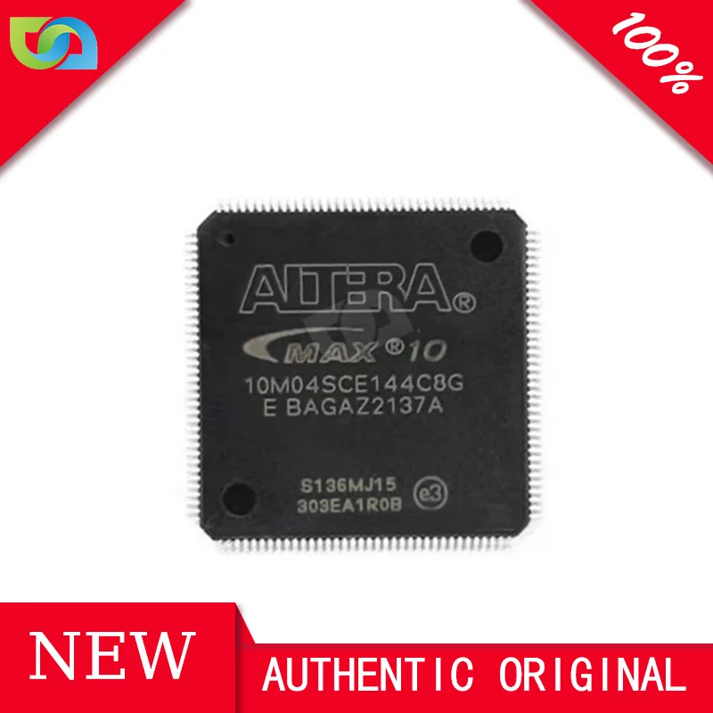 10M04SCE144C8G in Stock Electronic Components Parts QFP144 Integrated Circuit IC Chips MCU BOM Service 10M04SCE144C8G
10M04SCE144C8G in Stock Electronic Components Parts QFP144 Integrated Circuit IC Chips MCU BOM Service 10M04SCE144C8G