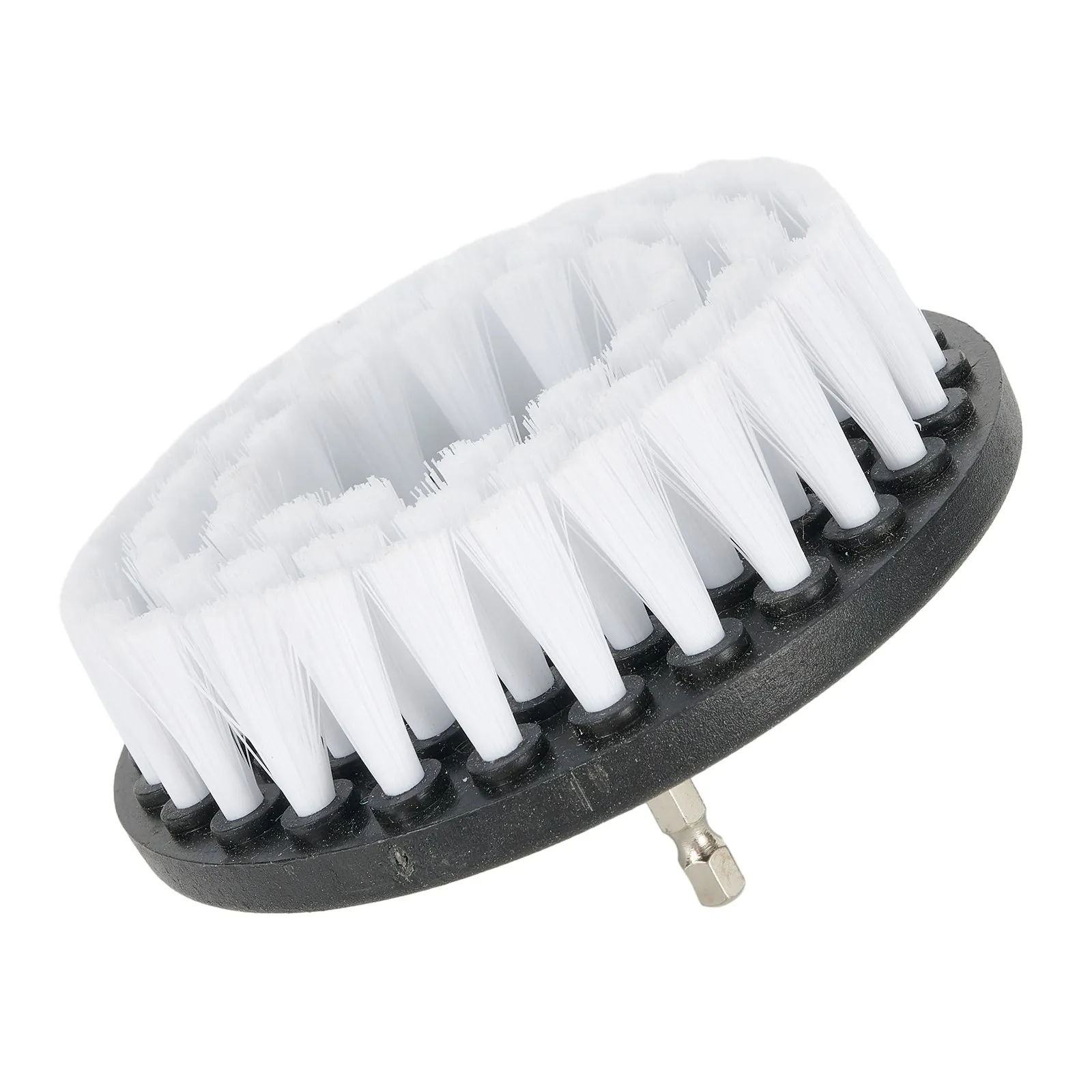 5in Electric Scrubber Brush Drill Brush Kit Plastic Round Cleaning Brush For Carpet Glass Car Tires Nylon Brushes
5in Electric Scrubber Brush Drill Brush Kit Plastic Round Cleaning Brush For Carpet Glass Car Tires Nylon Brushes