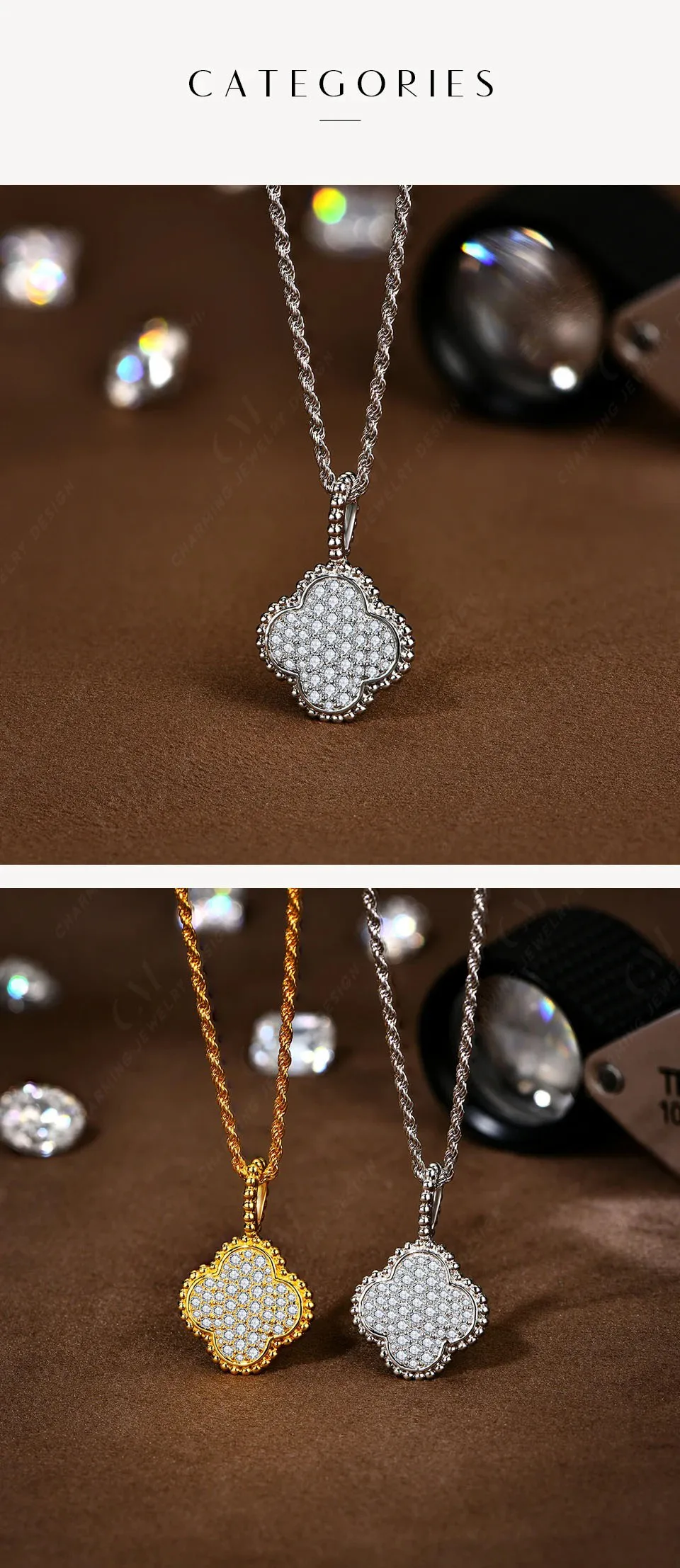 Classic D VVS1 Color 925 Sterling Silver Moissanite Necklace for Women Engagement Wedding Party Jewelry With Certifice 4 Mallzona Sf267f6afb0254d7097235109bcdd192ep Classic D VVS1 Color 925 Sterling Silver Moissanite Necklace for Women Engagement Wedding Party Jewelry With Certifice Mallzona