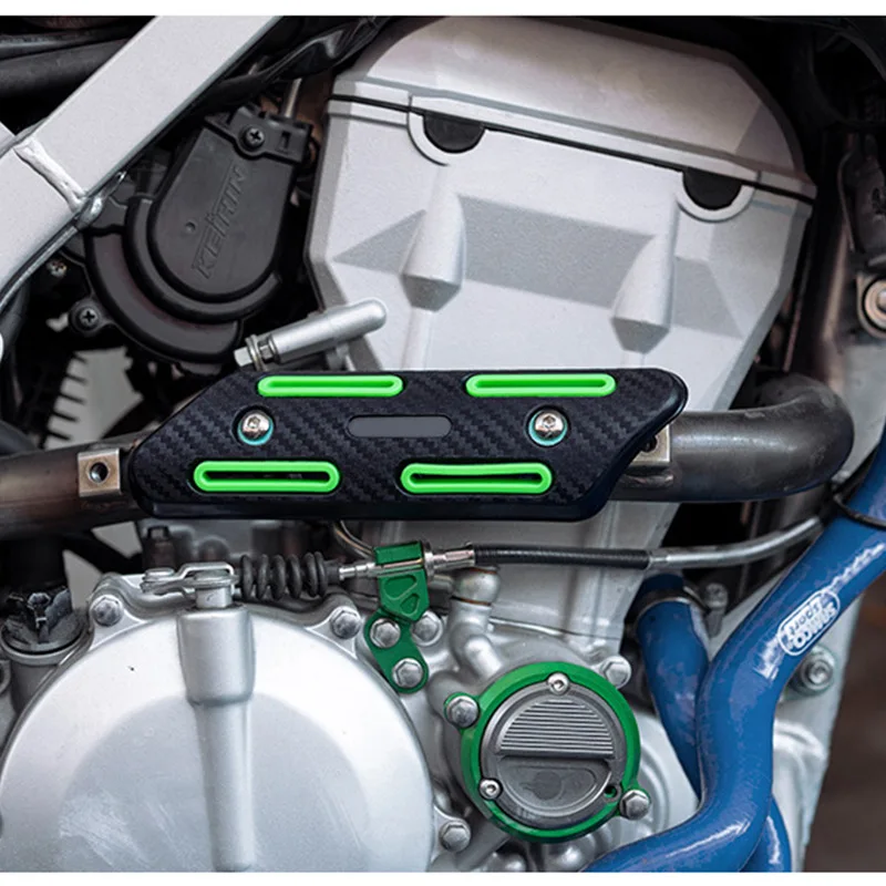 Exhaust Heat Shield Protector Anti-scalding Guard for KTM EXC SXF EXCF SMR SX XC XCF EXCW XCFW 250 125 300 350 400 450 525 530
Exhaust Heat Shield Protector Anti-scalding Guard for KTM EXC SXF EXCF SMR SX XC XCF EXCW XCFW 250 125 300 350 400 450 525 530