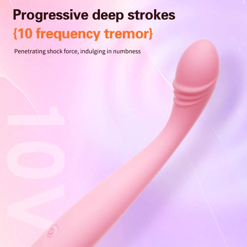 Vibromasseur AV G-Spot pour femme, gode, baguette magique, UNIS issement du vagin, masseur de clitoris, jouets sexuels féminins, produit pour adulte 3